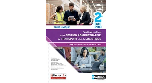 2de Métiers de la gestion administrative, transport, logistique - Bac